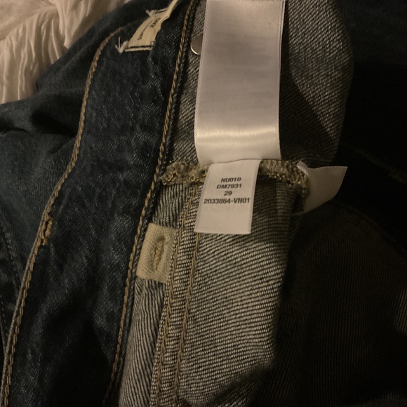 Madewell Super Wide Leg jeans size 29 - Picture 5 of 6